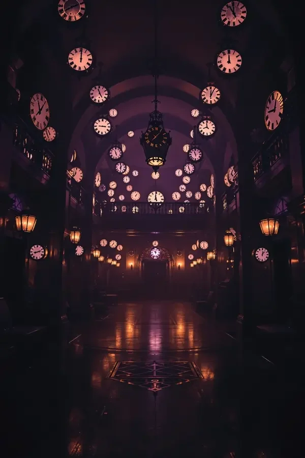 时间旅店 剧集海报