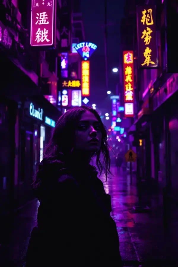 霓虹之下 剧集海报